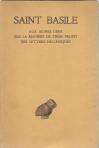 SAINT BASILE, - Aux jeunes gens - Sur la manière de tirer profit - Des lettres helléniques, Texte établi et traduit par l'abbé Fernand BOULENGER, Les Belles Lettres, Association Guillaume Budé, 1935, texte grec et traduction, 74 pp., double pagination, broché, dos légèrement écrasé, état général très correct. Réf.: 34320