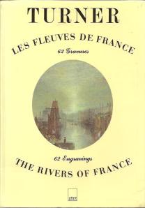 TURNER Joseph Mallord William, - Les fleuves de France, 62 gravures - The rivers of France, 62 engraving, Adam Biro, 1990, 244 pp., cartonnage souple, gravures, bilingue anglais/français, très légères traces d'usage, bon état général. Réf.: 34360 La présente édition reprend intégralement et sans changements les textes et illustrations de l'édition Longman, 1837, Londres. L'éditeur n'a pas jugé nécessaire de corriger les archaïsmes et les incohérences de la version originale.