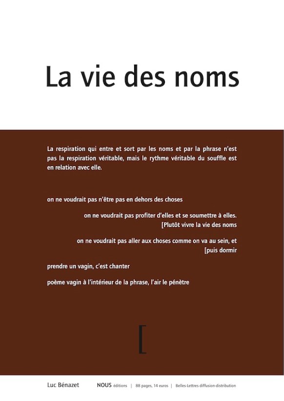 vie des noms