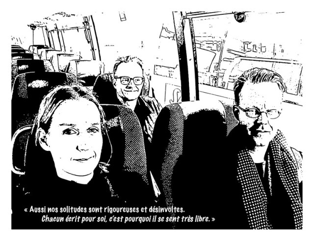 Chacun u00E9crit pour soi